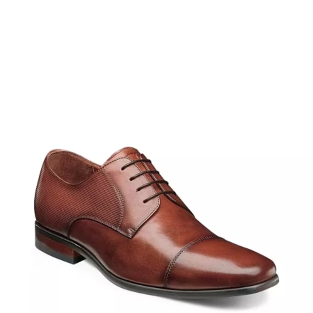 Florsheim- Postino Cap toe  Leather Oxfords